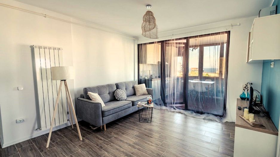 Faleza Nord – Reyna | Apartament 3 camere, bloc nou, vedere la mare - Poză 4