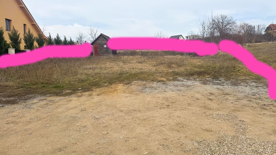 Teren Paleu 681 MP, preț 43.000€ vedere panoramică spre lac - Poză 5