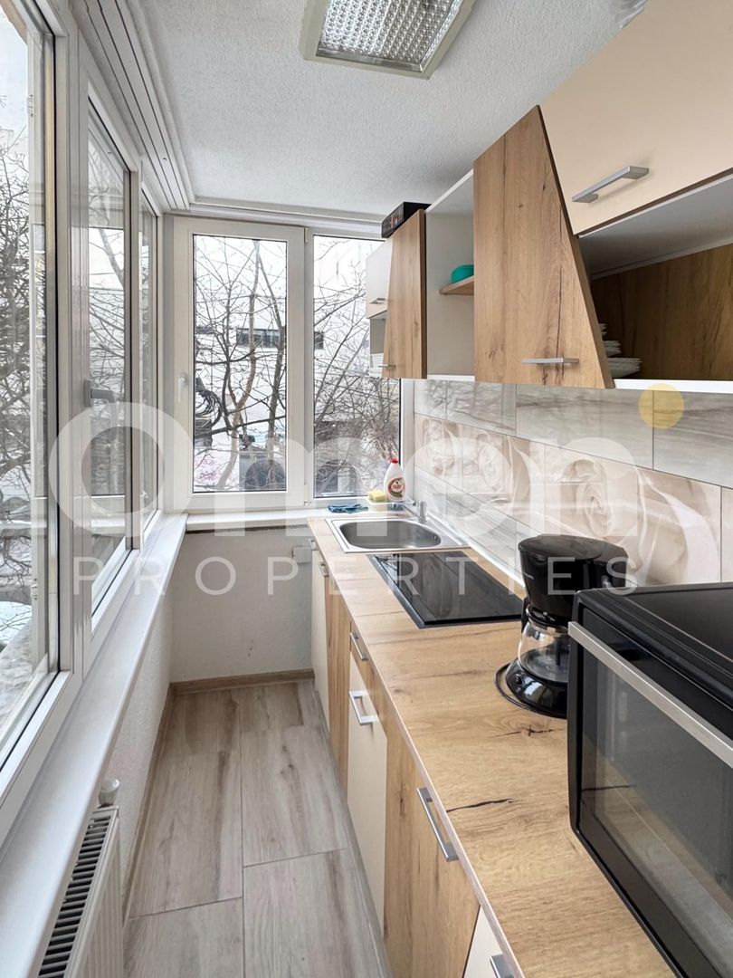 Apartament 3 camere de închiriat | zonă centrală | etaj 1 | decomandat |  | - Poză 11