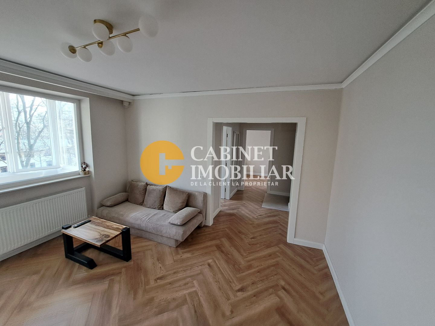 Apartament 3 camere Super Copou – Ultracentral, Complet Renovat - Poză 4