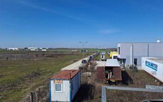 Teren intravilan 15.107mp | Include hală P+1| Utilitati | Glina - Poză 7