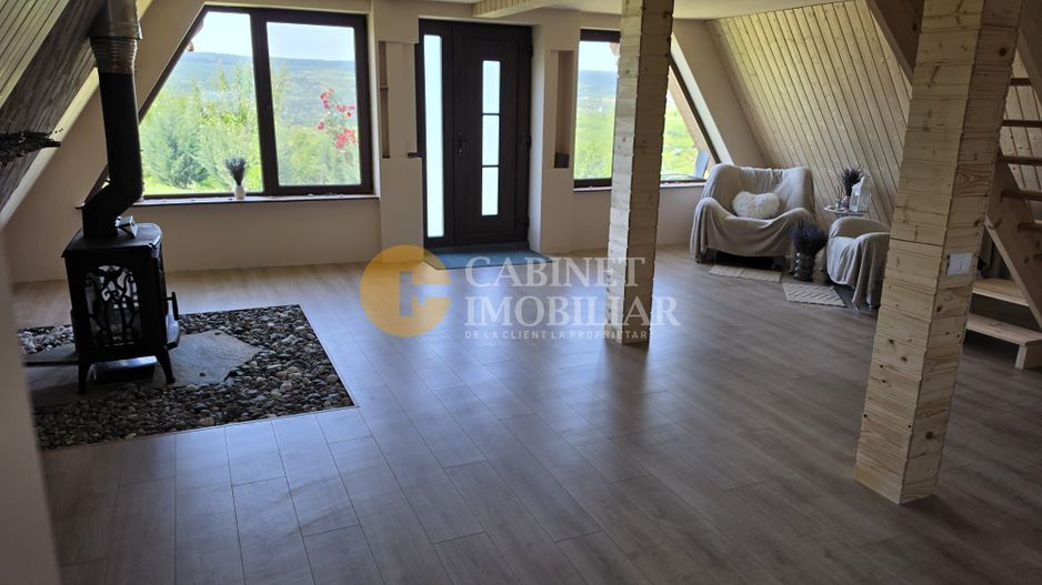🌿🏡 Casă A-Frame 85 mp  utili 880 mp teren Chicerea Tomești 🏡🌿 - Poză 10