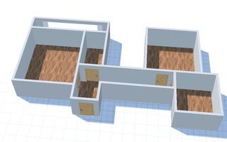 SUPER PRET | Apartament cu 2 camere | Km 4-5 , Constanta - Schiță 12