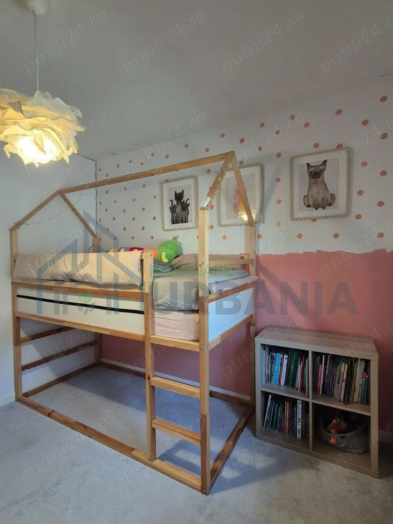 Casă 4 cam. Bucium, Cartier Privat. Mobilată, Mutare Imediată! - Poză 10