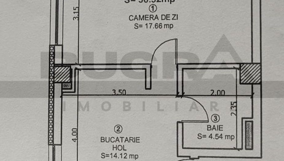 Apartament 37 mp de tip studio, Baza Sportiva Gheorgheni - Poză 6