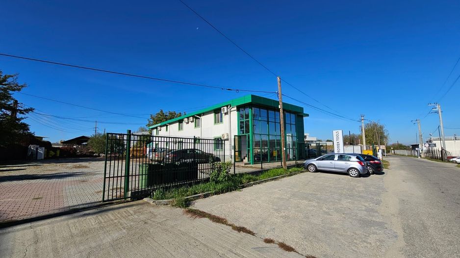 Inchiriere spatii birouri, curte pavata 800 mp, Bascov - Autostrada - Poză 13