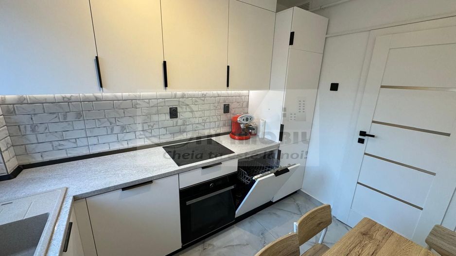 Ap 3 camere, renovat PREMIUM, 2 terase + 2 locuri de parcare- Podu Ros - Poză 9