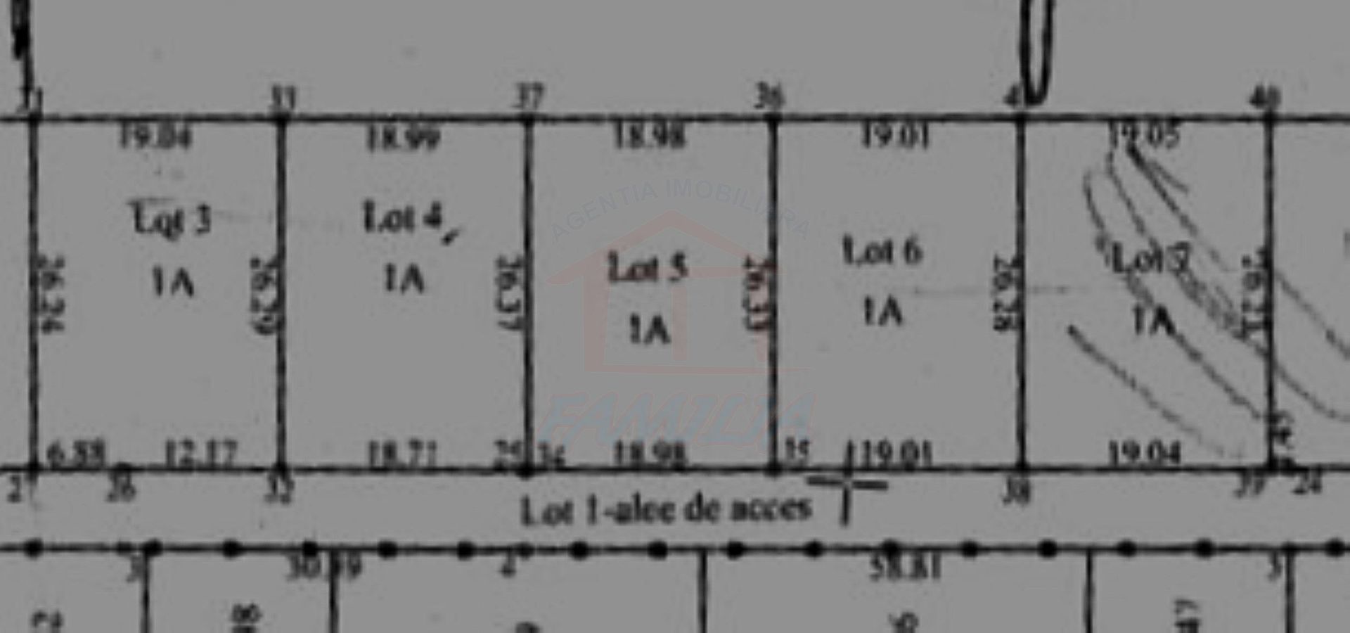 100Euro/mp TEREN intravilan, zona Arcasilor - Poză 3