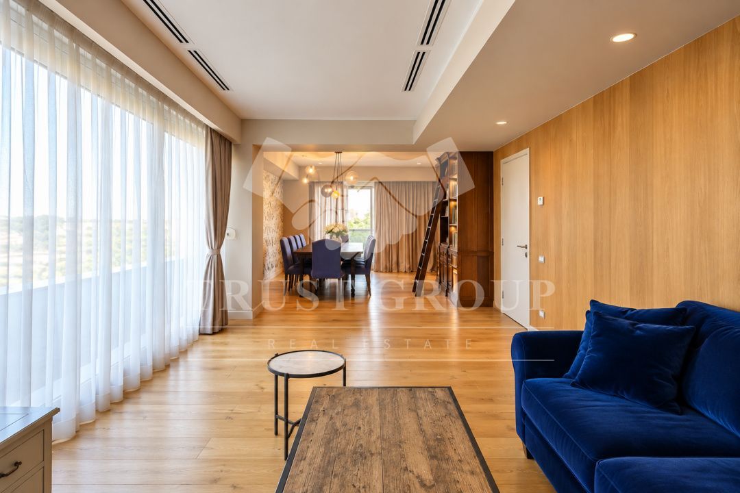 Penthouse deosebit 4 Camere Ultracentral | Terasa 115mp | 2 Locuri parcare - Poză 14