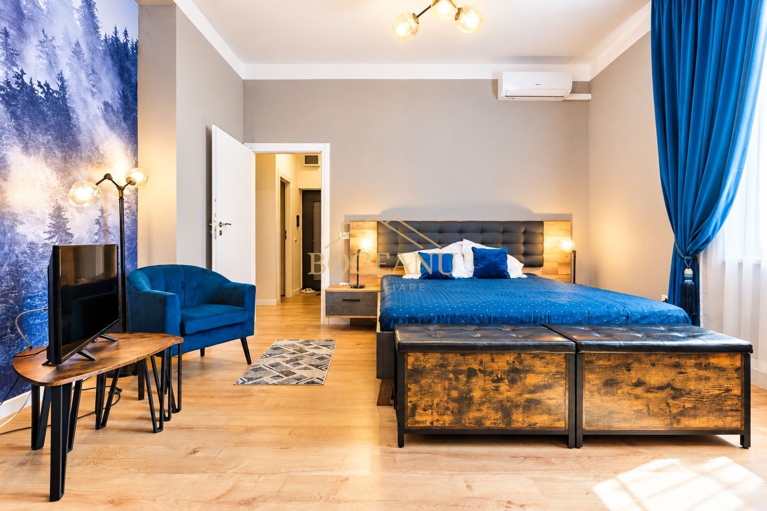 BG207-Apartament de LUX 2 camere, Mobilat Utilat - Ultracentral - Poză 1