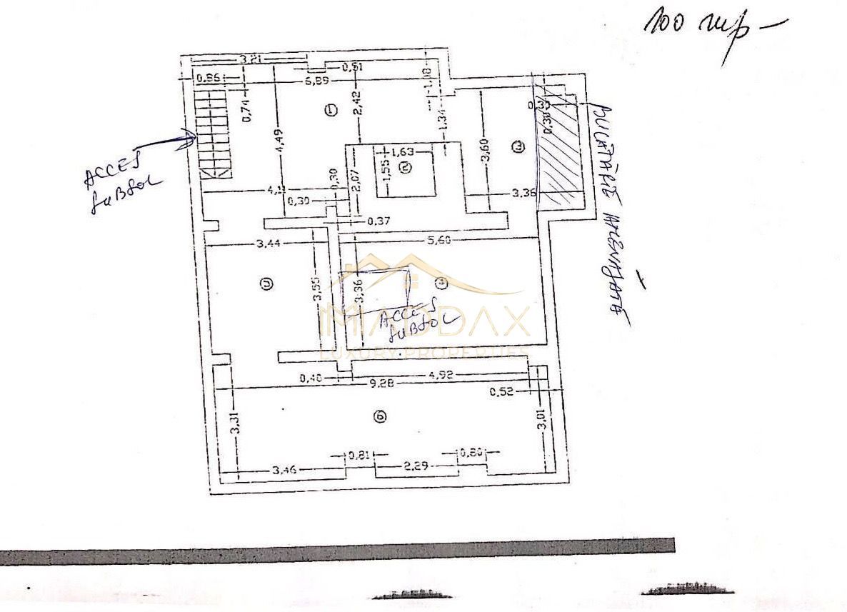 Spatiu Comercial Stradal de Inchiriat | Vanzare | 100mp - Poză 41
