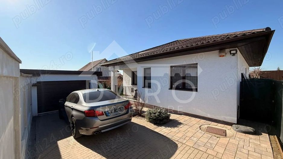 🏡 Casă modernă de vânzare | 3 camere | Sâncraiu de Mureș - Poză 1