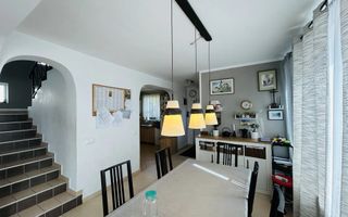 Casă individuală mobilată și utilată | 4 camere | Teren 490 mp | Priveliște spre - Poză 8