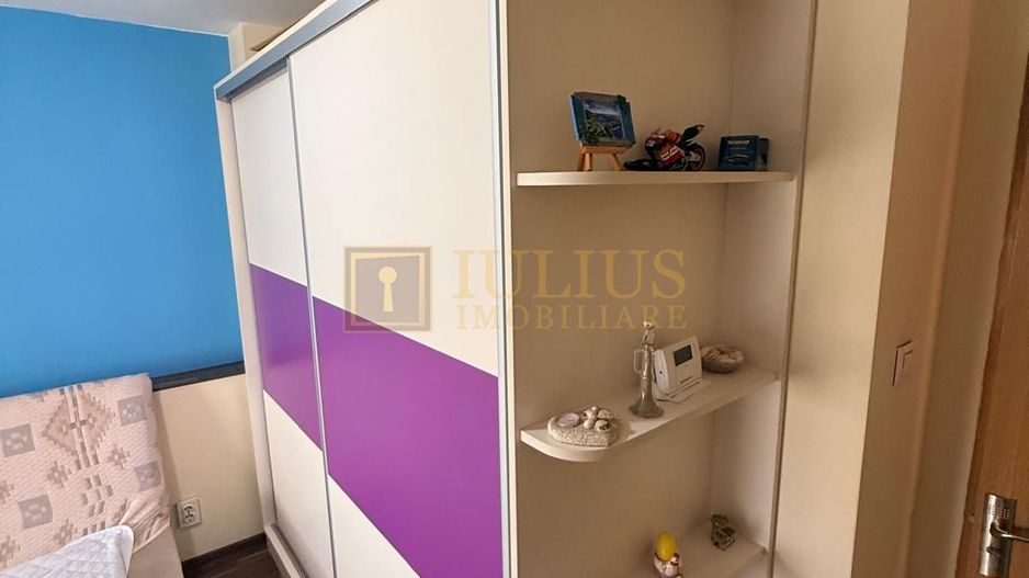 3 camere-2 dormitoare| mansarda spatioasa| centrala| balcon spatios| Sagului - Poză 3