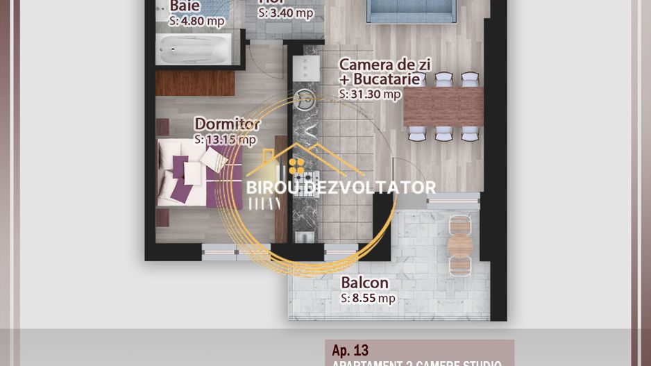 FIRST ONE CALITEI - Schiță 13