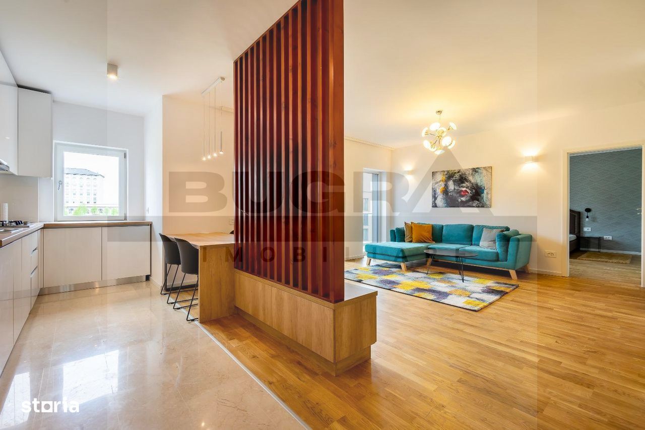 Apartament de 3 camere, 100mp, parcare, ultrafinisat, zona LIDL - Poză 1