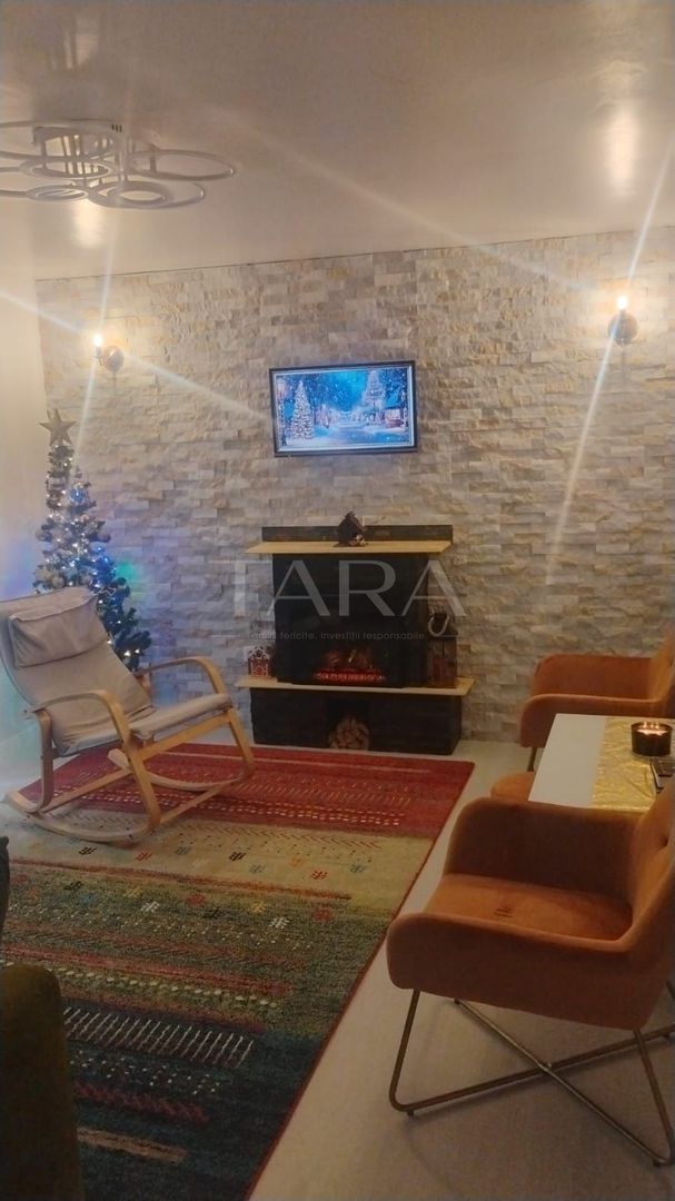 Apartament deosebit cu 3 camere decomandate, zona Campului. - Poză 4