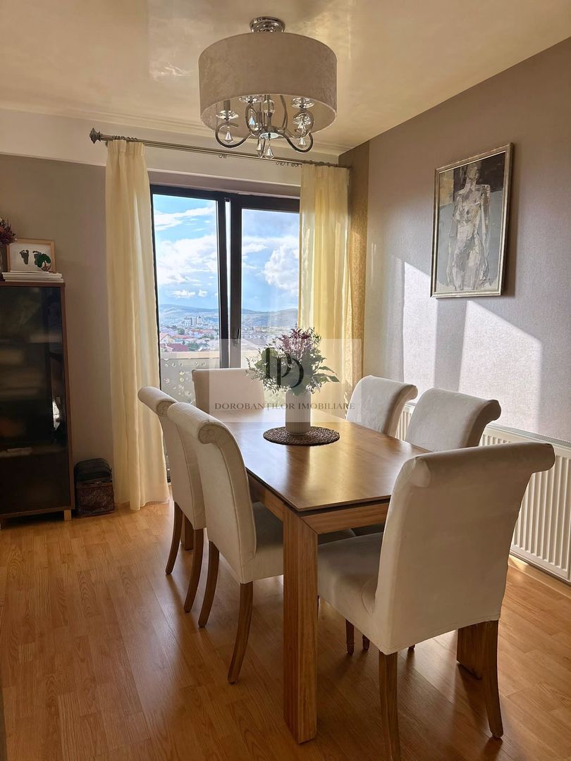 Penthouse panoramic | 3 Parcări | Vedere spectaculoasă asupra Clujului - Poză 5