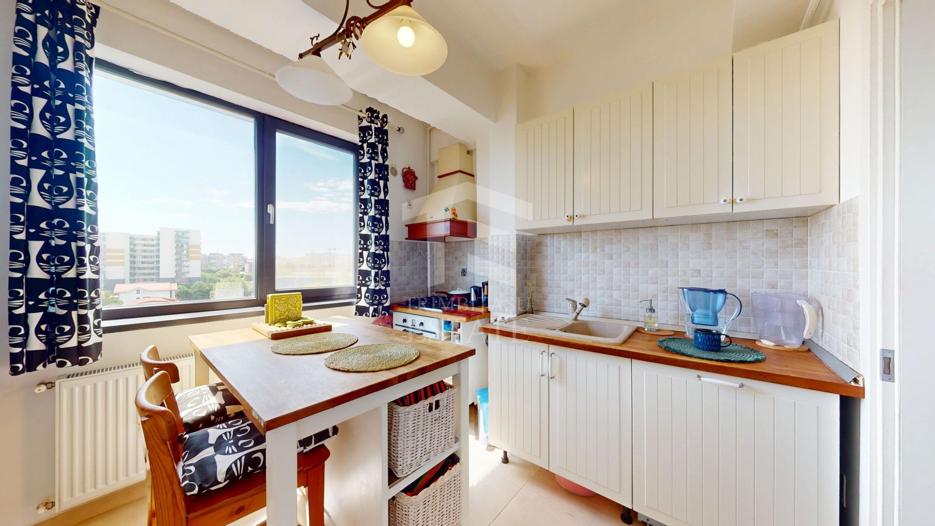 Apartament 2 Camere Pacii Bloc 2018 Metrou 12 min View Panoramic - Poză 13