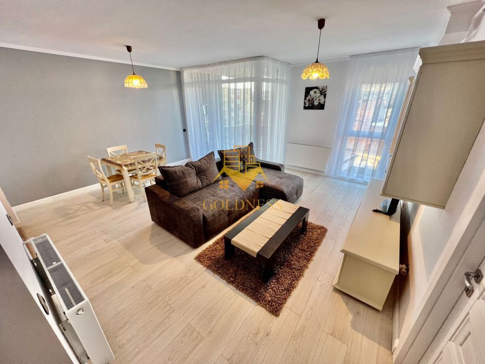 2 camere,modern, parcare subterana, bloc nou, Semicentral, zona Horea - Poză 3