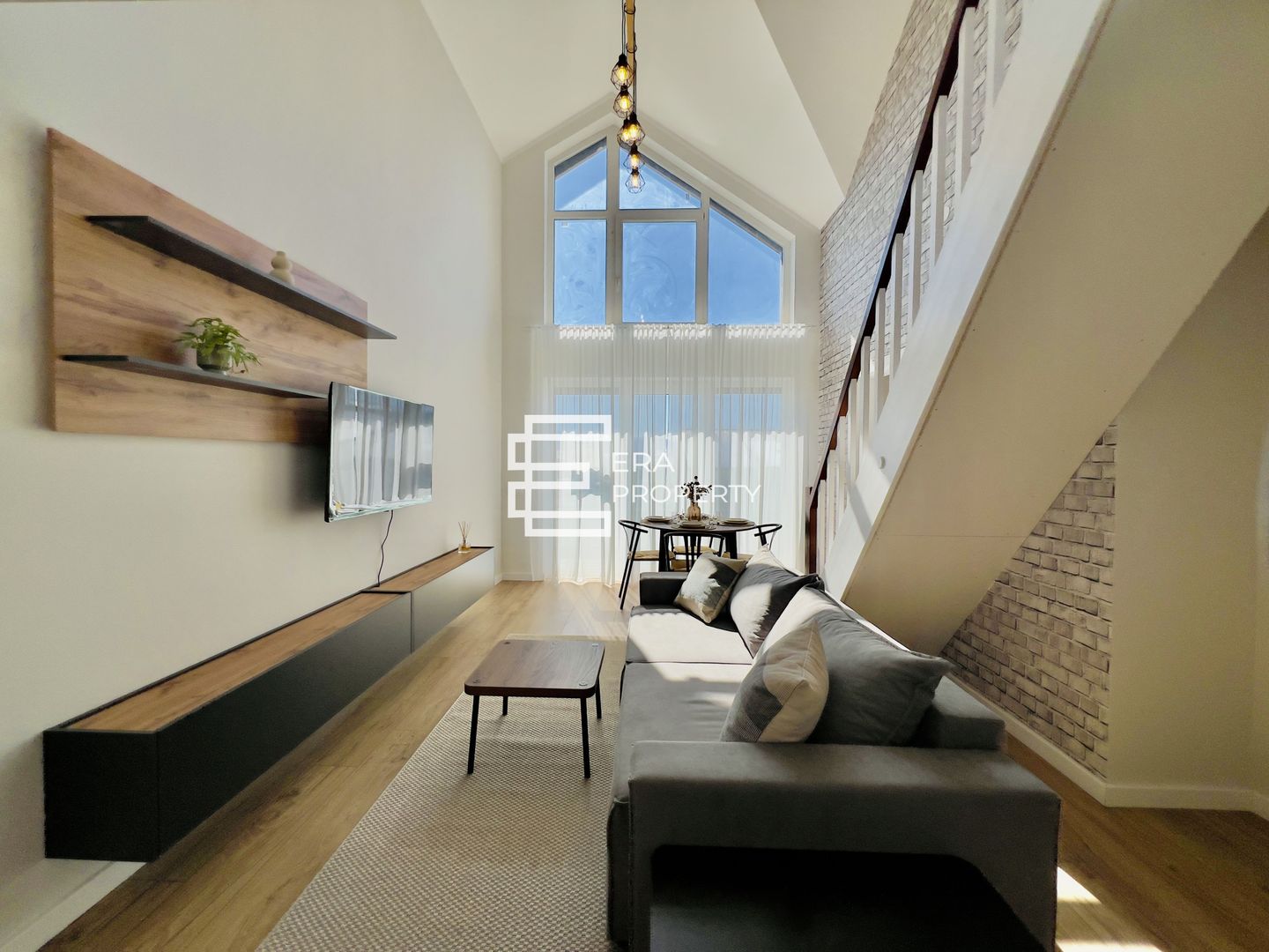 Penthouse 4 camere, terasa 14.42 mp mobilat -zona Aeroport Sibiu - Poză 9