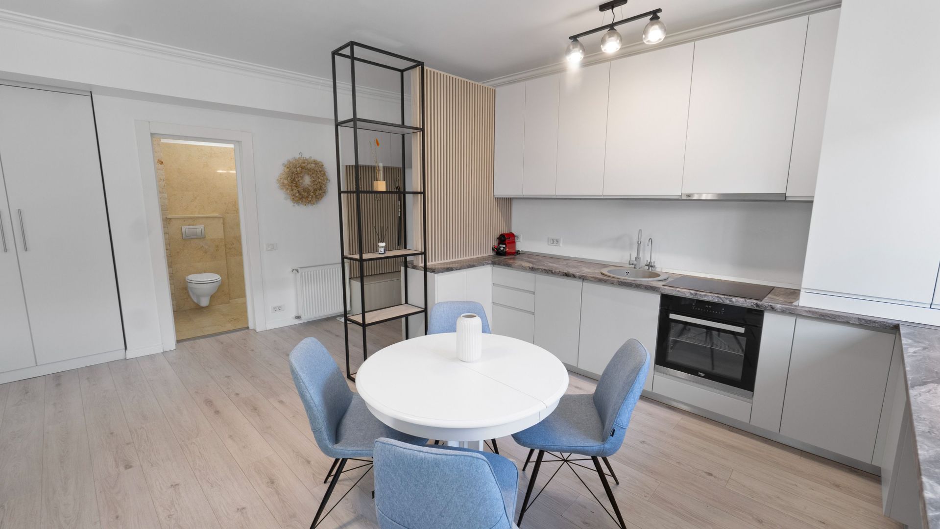 3 Camere Modern Domenii Grivița Zona Excelenta Etaj Intermediar - Poză 4