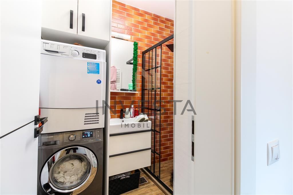 Apartament 3 camere 68 mp utili cu terasa, bloc nou, zona Borhanci - Poză 9