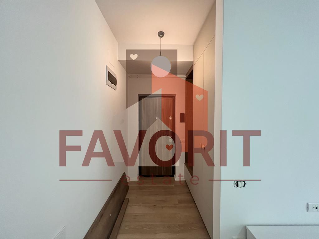 Mobilat si utilat. Vedere la padure. Parcare cu bariera - Poză 6