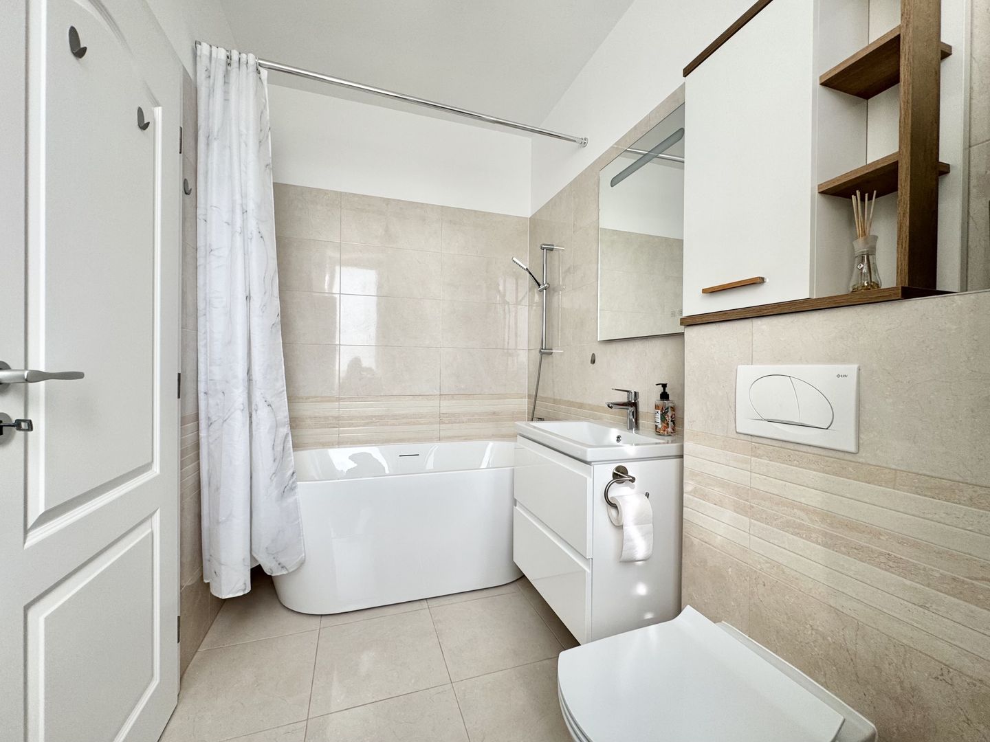 3 Camere confort & stil, Dumbrăvița, parcare inclusă - Poză 25