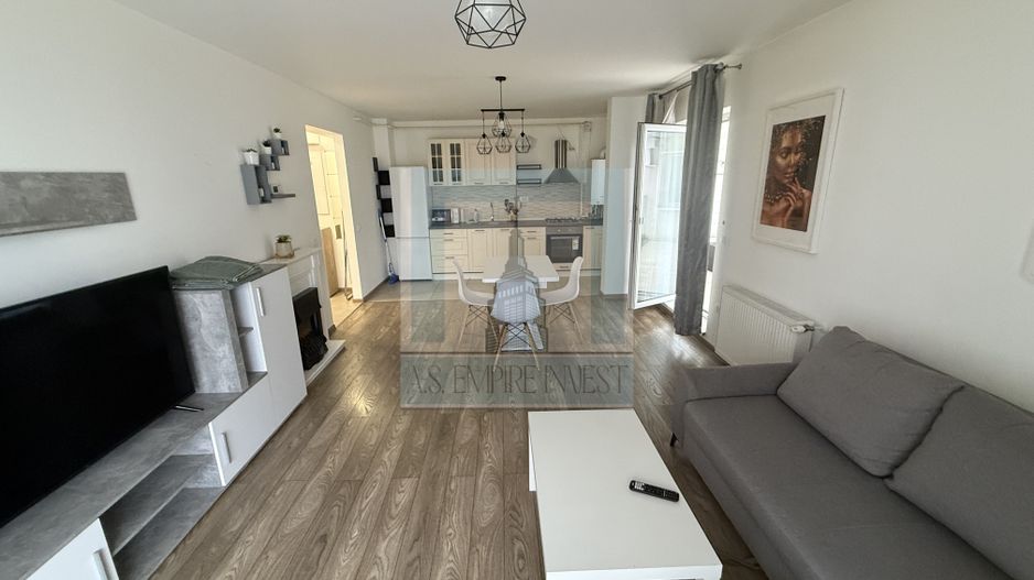 Apartament 2 camere, parcare,boxa,TERASA 16 mp-zona Tractorul - Poză 3