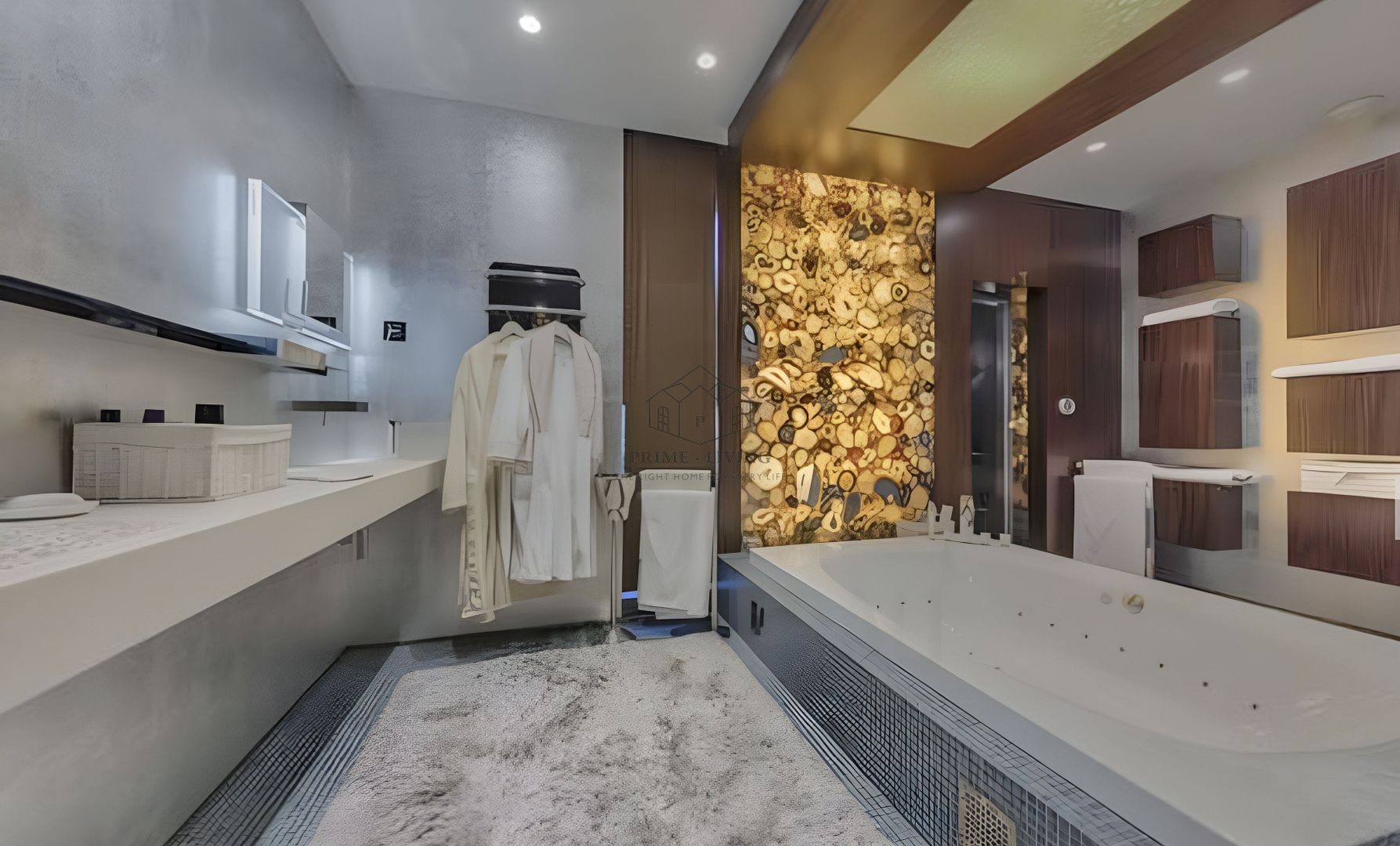 PENTHOUSE DE LUX CU 7 CAMERE LA INCHIRIERE LANGA PARCUL HERASTRAU - Poză 5