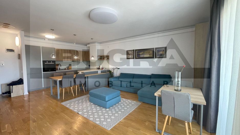 Apartament de 3 camere, modern, 80mp, parcare, zona Centrala - Poză 4
