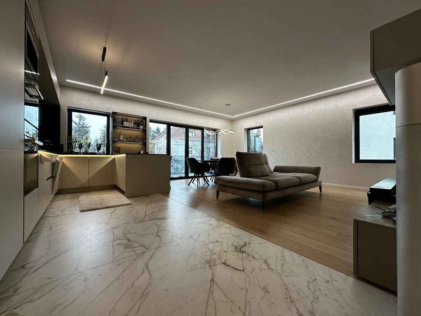 Apartament premium 4 camere | Finisaje lux – 135.7 | Spa & Piscina - Poză 6