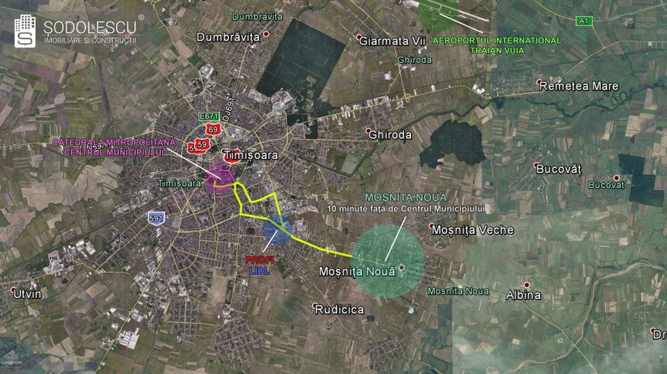 TEREN CU AC- CONSTRUIRE UNITATI DE CAZARE SEPARATE - Poză 3