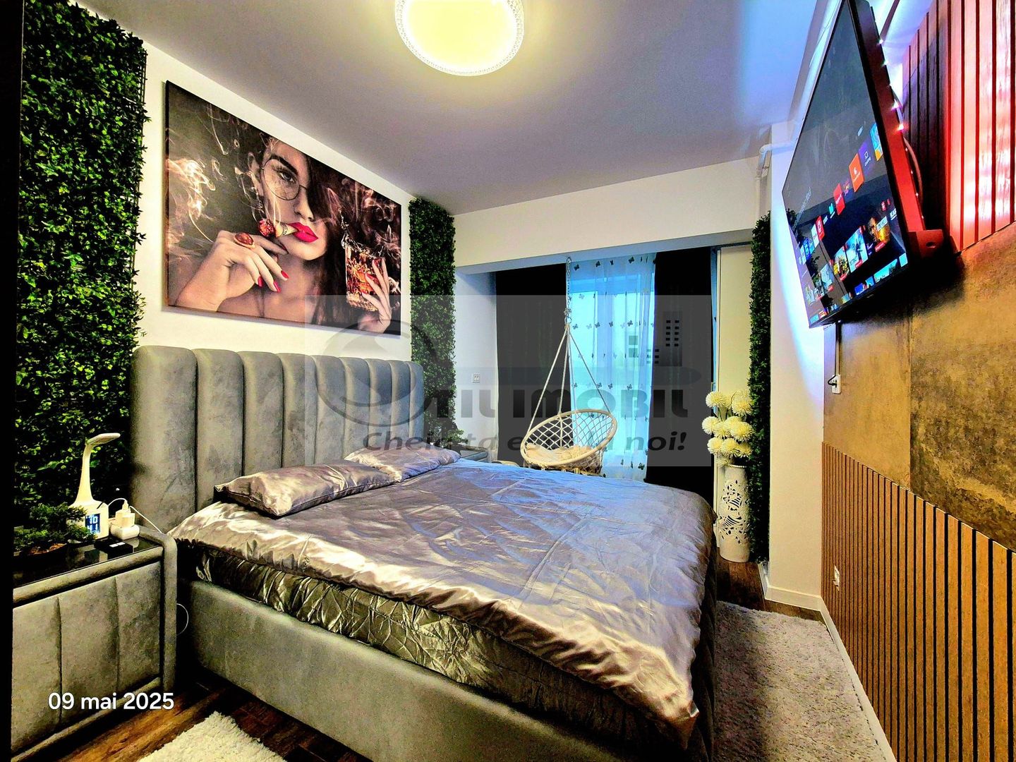 INTABULAT-NOU-Apartament 2 cam, D.,parter+terasa 60 mp-Moara de Vant - Poză 9