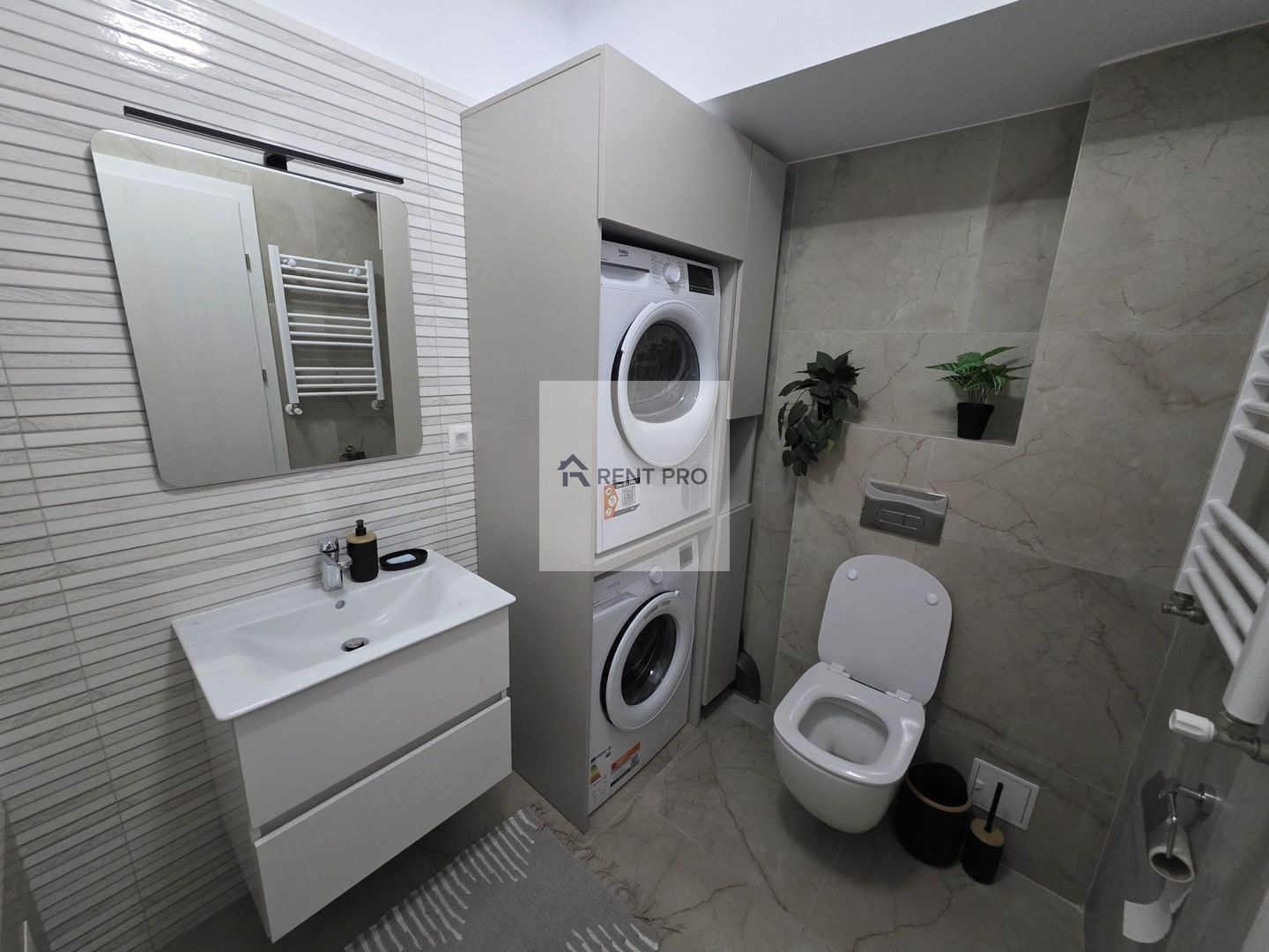 Apartament cu 2 camere de închiriat | Smart Residence Lujerului | - Poză 4