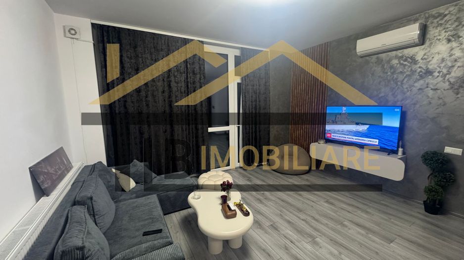 Apartament cu 2 camere, 56 mp, semidecomandat, Zona Shopping City - Poză 1