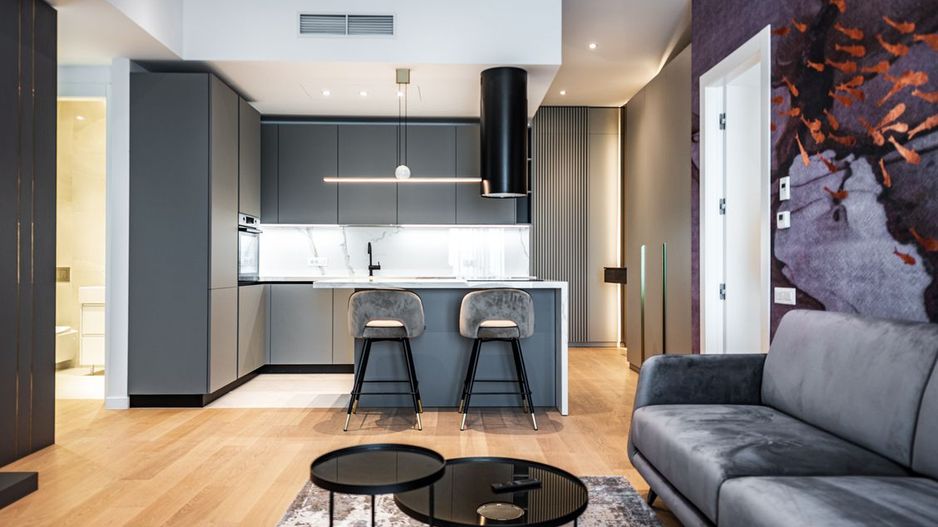 Apartament superb High End 3 camere One Verdi Park I Voew superb - Poză 13