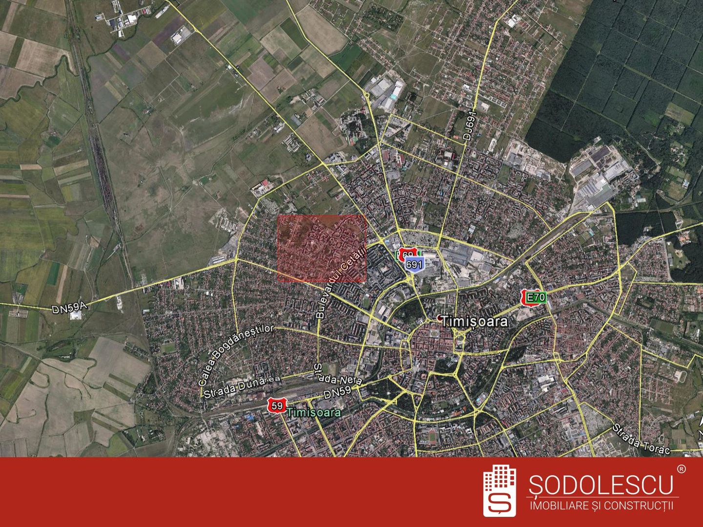 TEREN INTRAVILAN TIMISOARA-MEHALA - Poză 3