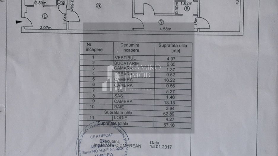 3 Camere -  Bd. Brâncoveanu / Turnu Măgurele - xy - Poză 14