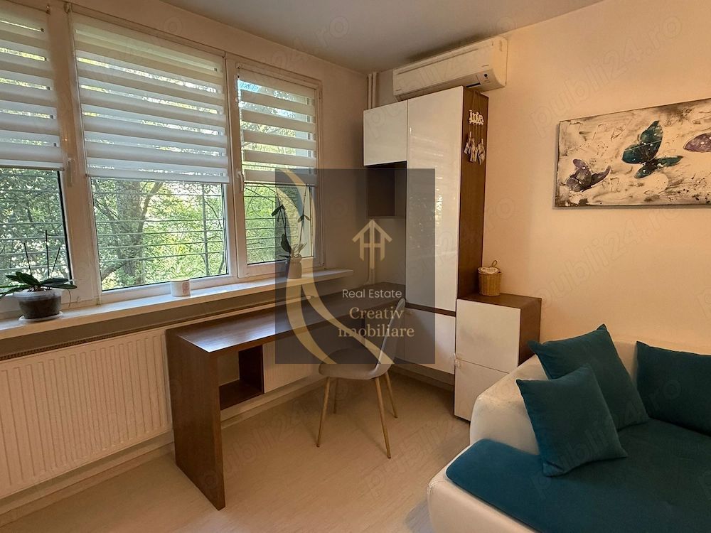 Apartament 2 camere decomandat complet utilat și mobilat - Poză 6