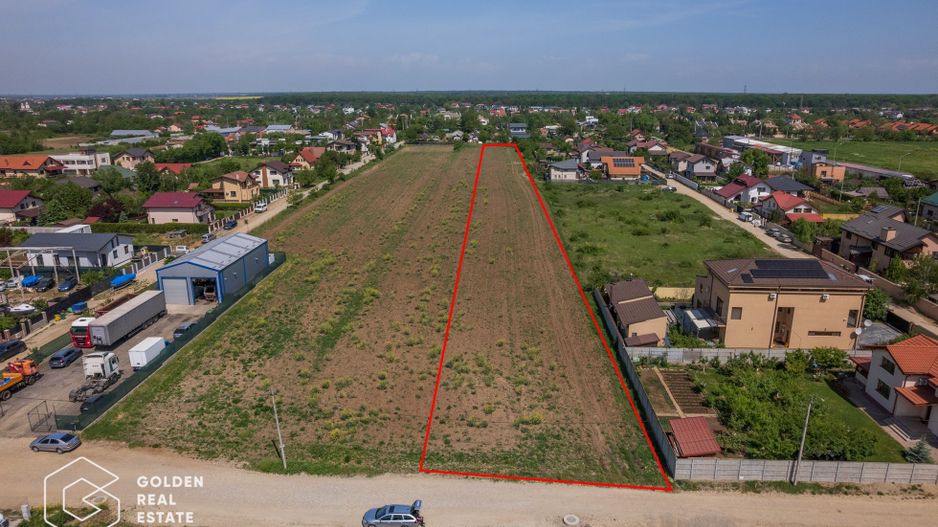 Teren intravilan 8.700 mp, Balotești, str. Margeanului, comision 0% - Poză 1