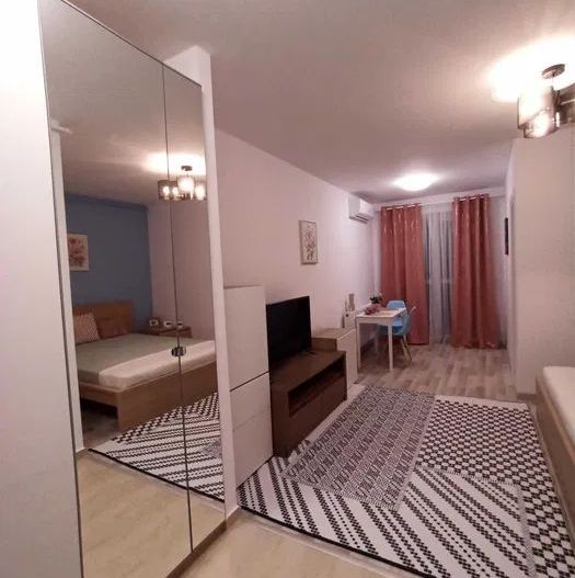 Studio de inchiriat - Hils Pallady, Loc Parcare, Metrou 2 minute. - Poză 1