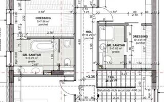 Casa individuala, 625 teren! Finisaje moderne, recent finalizata! - Schiță 19