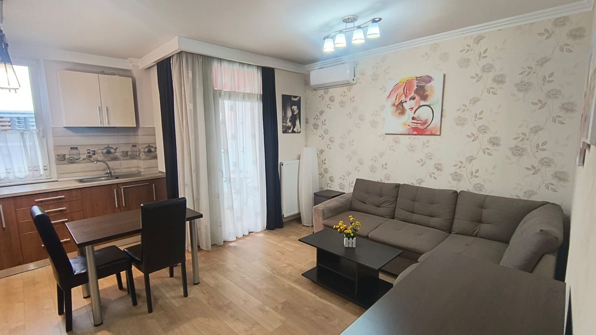 Apartament ARED cu 1 camera, St. O. Iosif, Oradea, 300 euro/luna - Poză 3