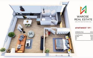 0% Comision | Ap 2 camere | 3 Structuri | De la 58 mp - Poză 2