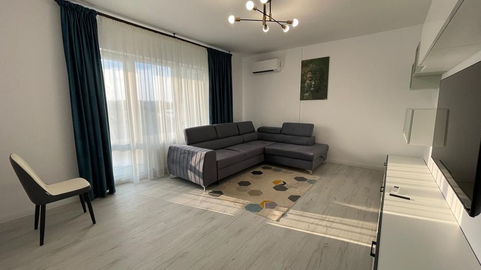 AP. 2 CAMERE- APARATORI,PARCARE INCLUSA, MASINA DE SPALAT VASE, METROU - Poză 3