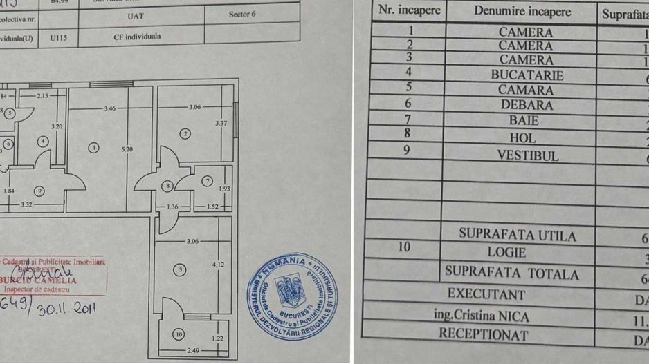 3 camere | Dr Taberei | Metrou Valea Ialomitei - Poză 23