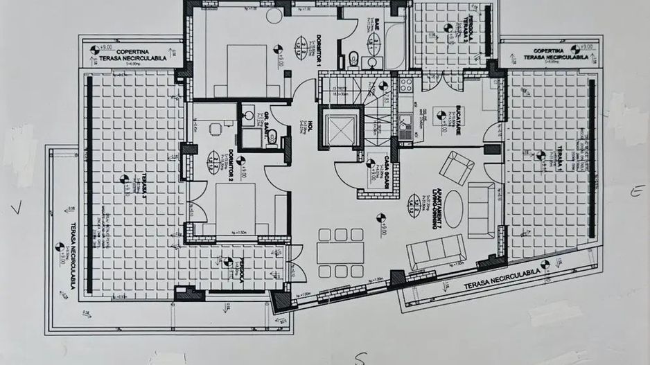 De vanzare Penthouse LUX 155mp, 3 camere, Pipera - Poză 6