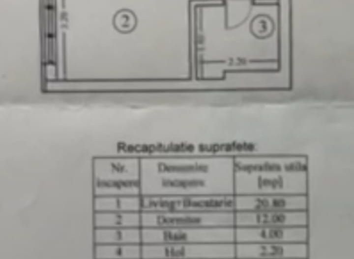 Apartament superb 2 camere Metrou Lujerului | Parcul Liniei - Schiță 22